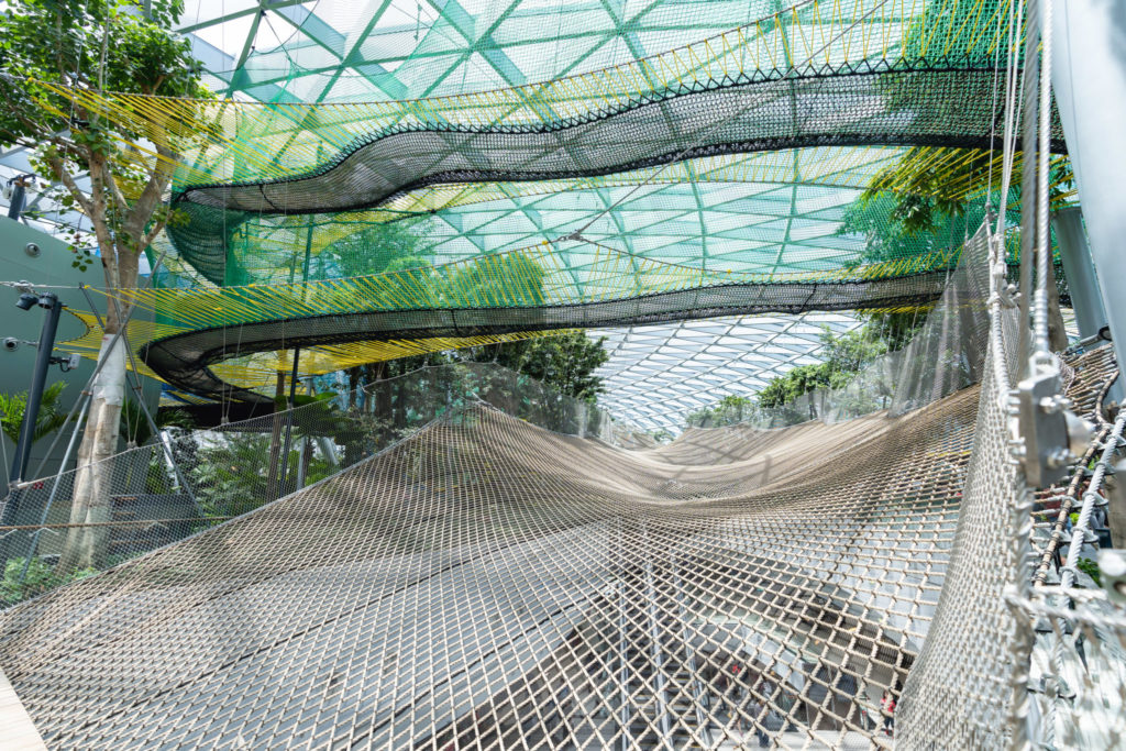 Canopy Park: Bouncing Net