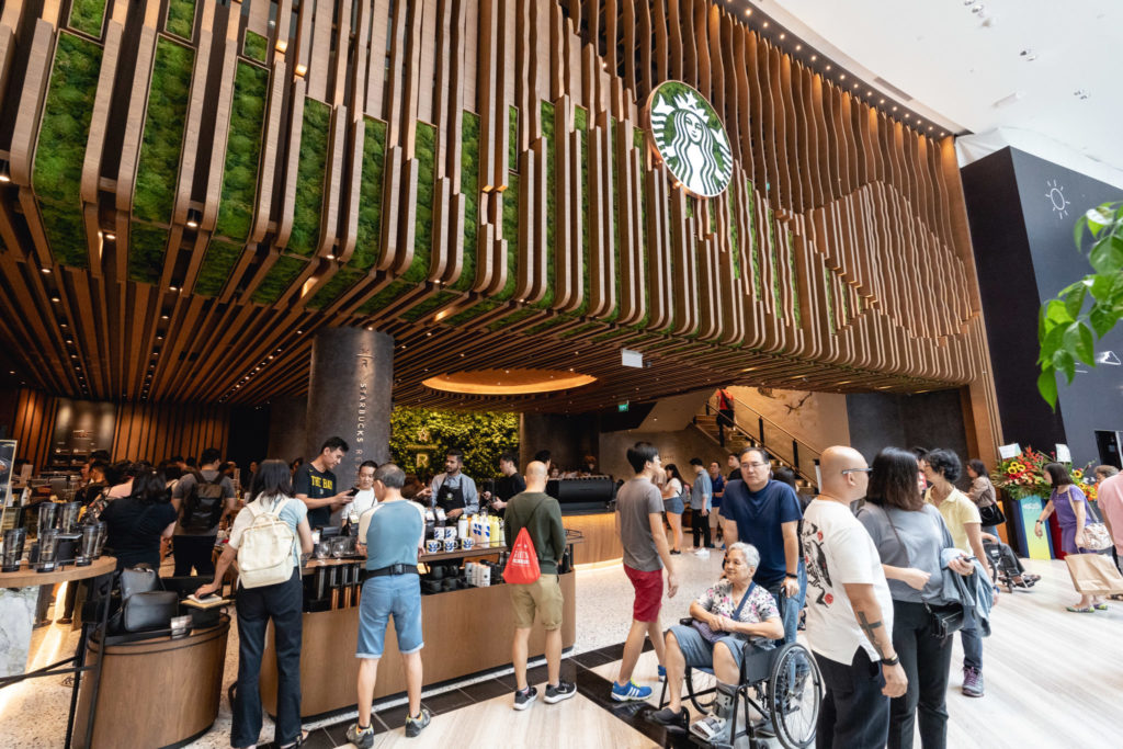 Jewel Changi - Starbucks