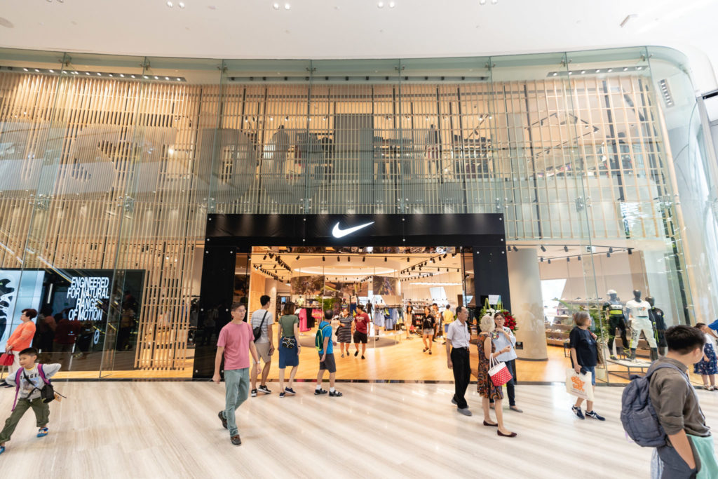 Jewel Changi - Nike