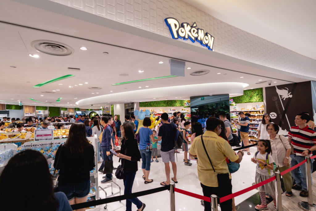 Jewel Pokemon Centre