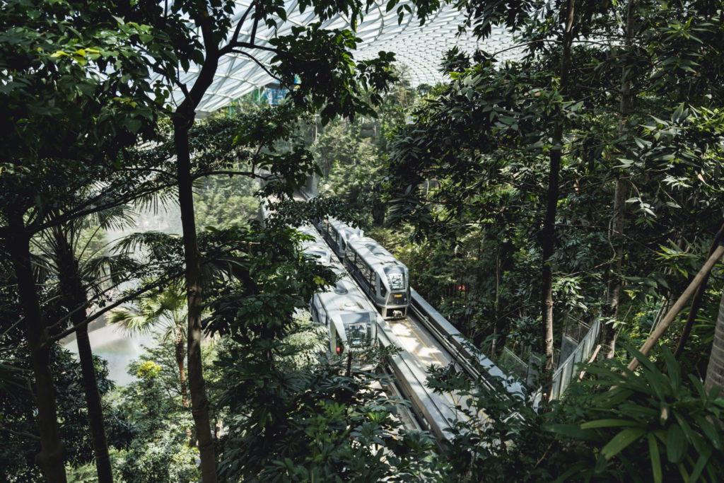 Jewel Changi: Gardens