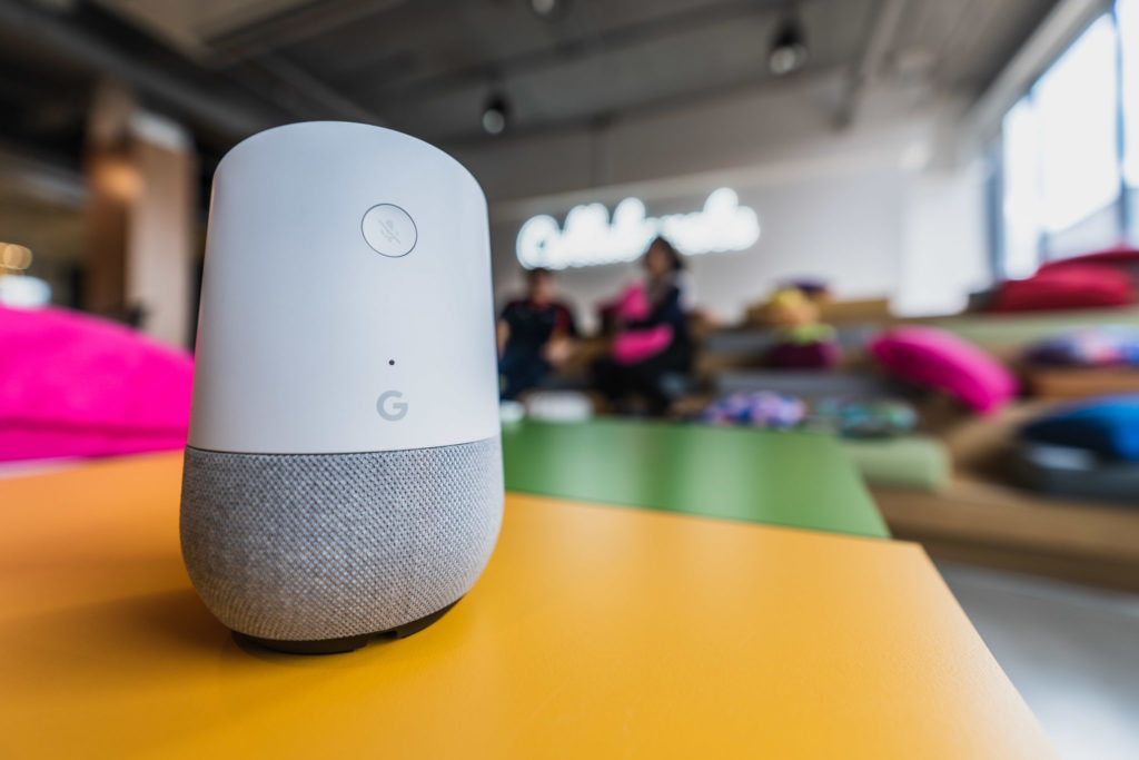 Google Home: MOX
