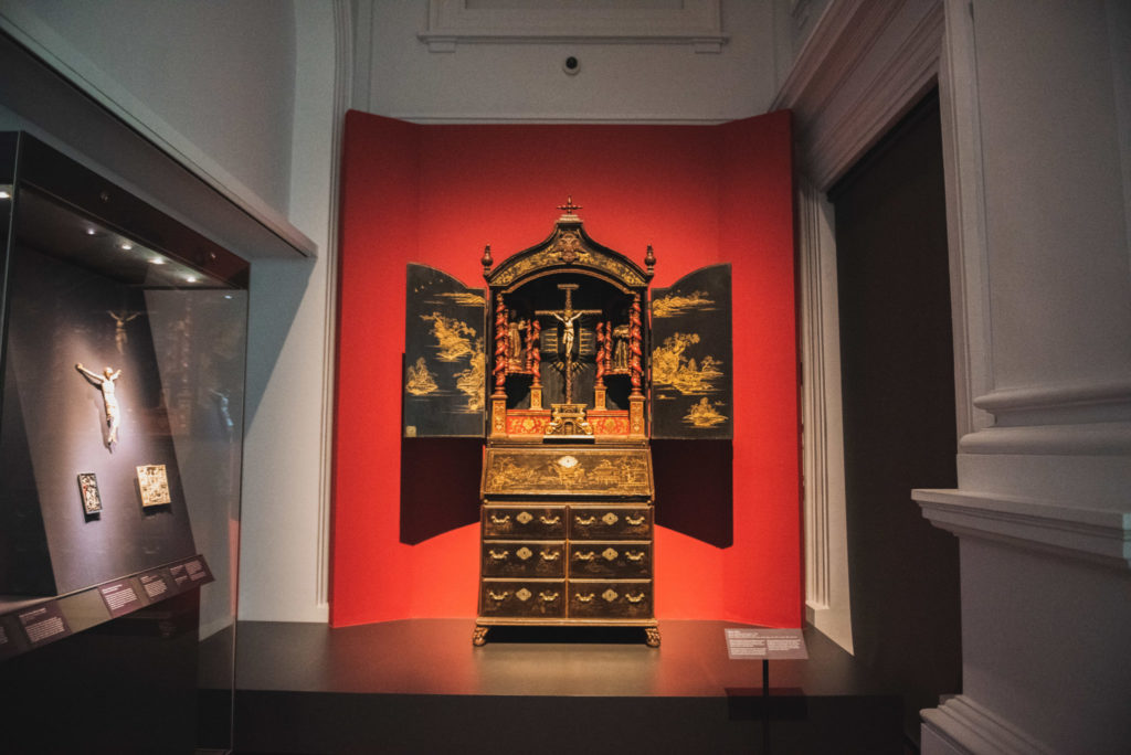 SEA art around the world - bureau shrine; Christian Art Gallery