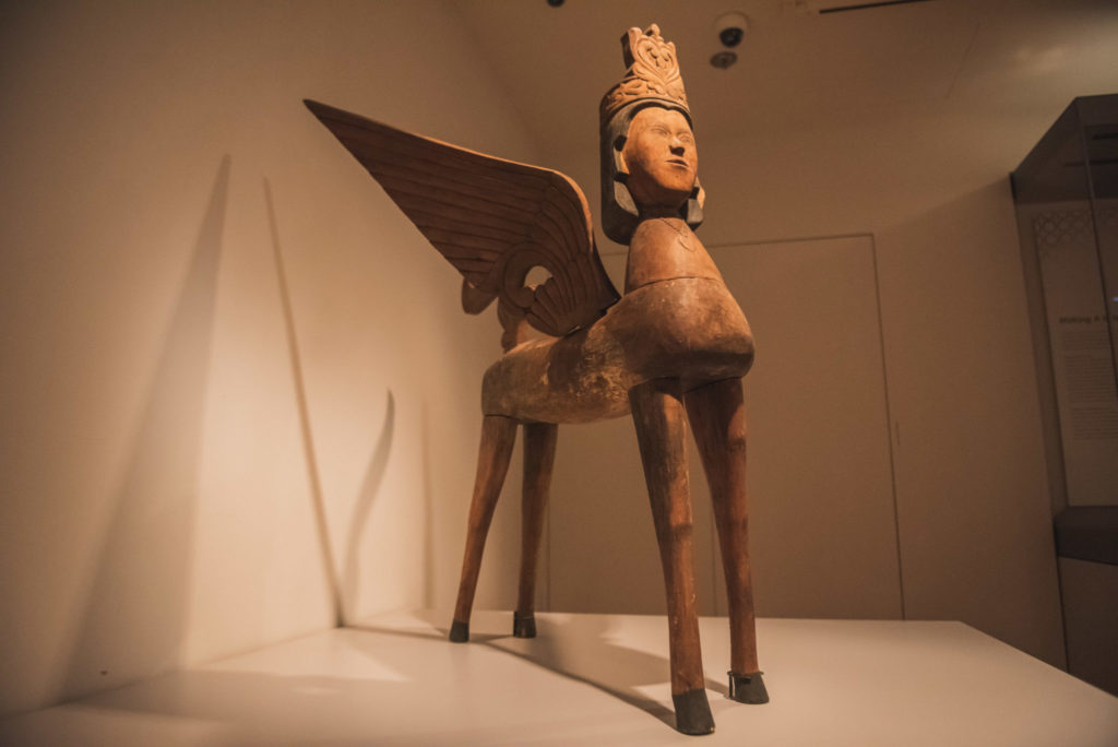SEA art around the world - al-buraq; Islamic Art gallery