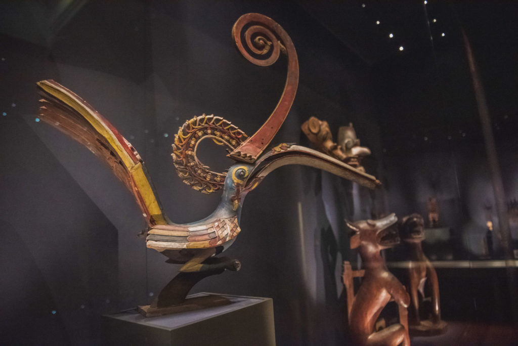 SEA art around the world - the hornbill; Ancestors and Rituals gallery
