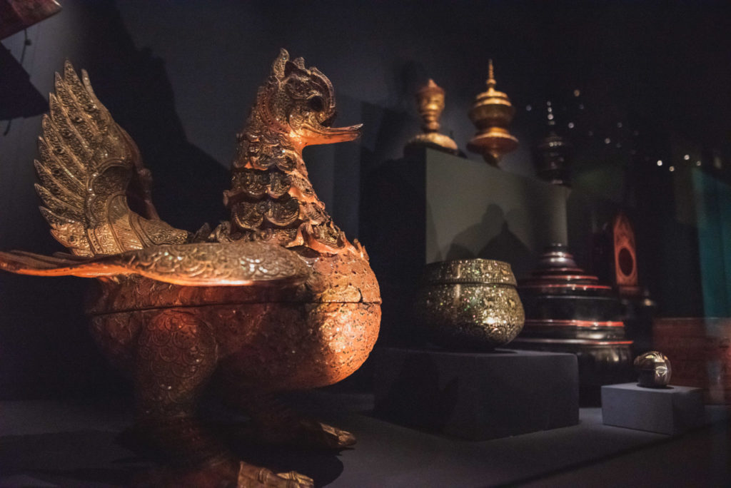 SEA art around the world - hintha bird-vessel; Ancestors and Rituals gallery