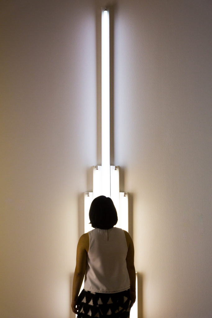 Minimalism: Dan Flavin's monument for V. Tatlin