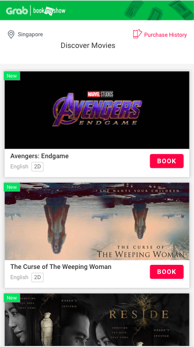 Grab Screenshot Ticketing