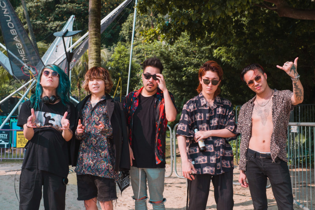 Skechers Sundown 2019: Crossfaith Cover