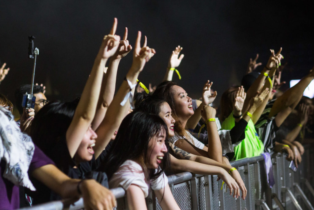 crossfaith interview - fans