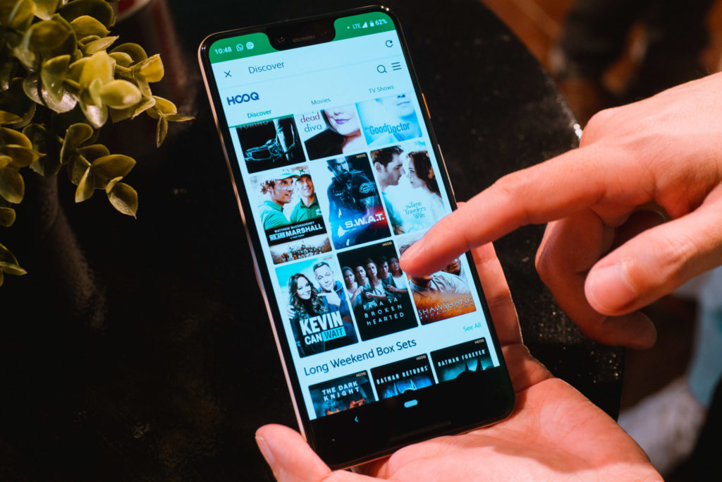 Grab video streaming