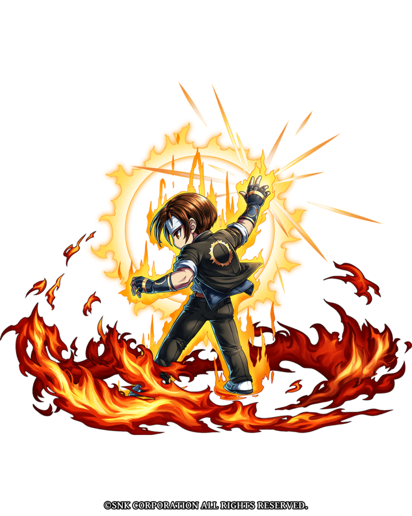 Kyo Kusanagi