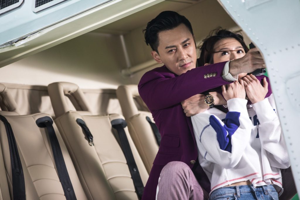 P Storm: Action Scene