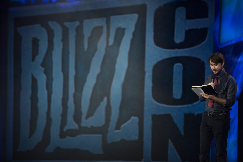 BlizzCon 2019 speaker