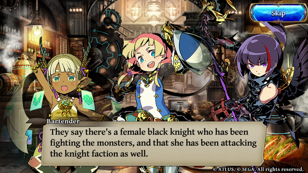 Story quest