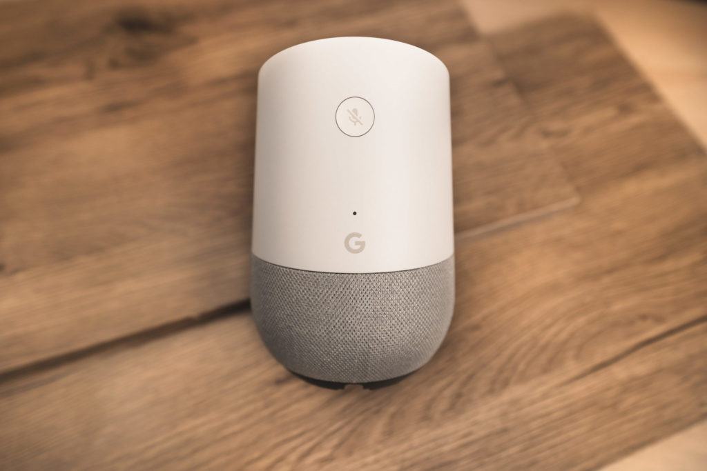 Google Home: Product Shot