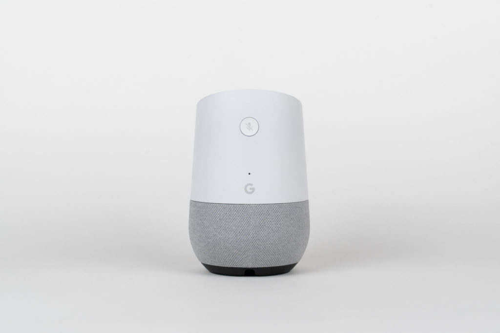 Google Home: Studio Shot