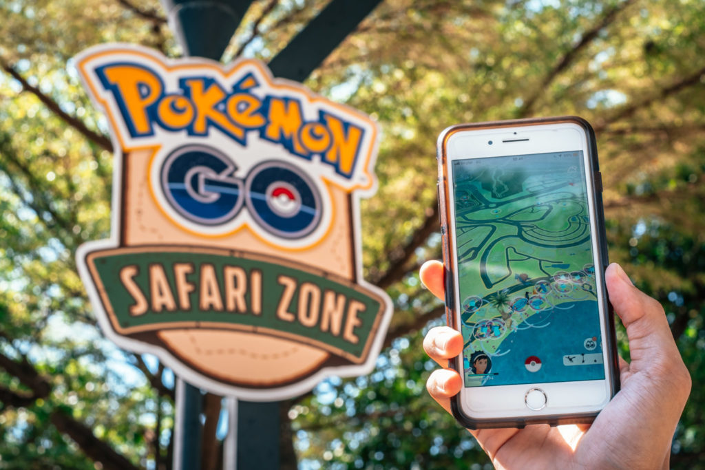Pokemon Go Safari Zone