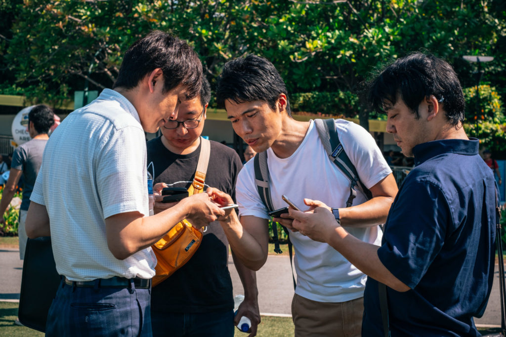 Pokemon Go: Players
