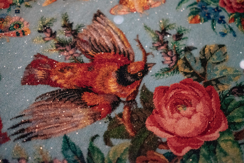 Redevelopment: Peranakan garment motifs