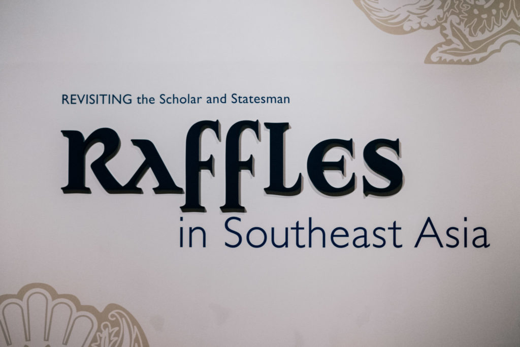 Revisiting Raffles: Title