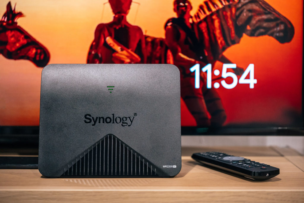 Synology Router Feature