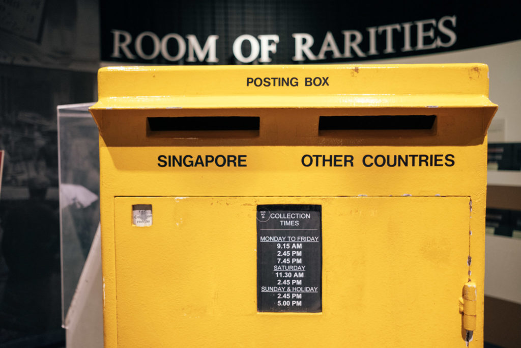 Redevelopment: Post Box