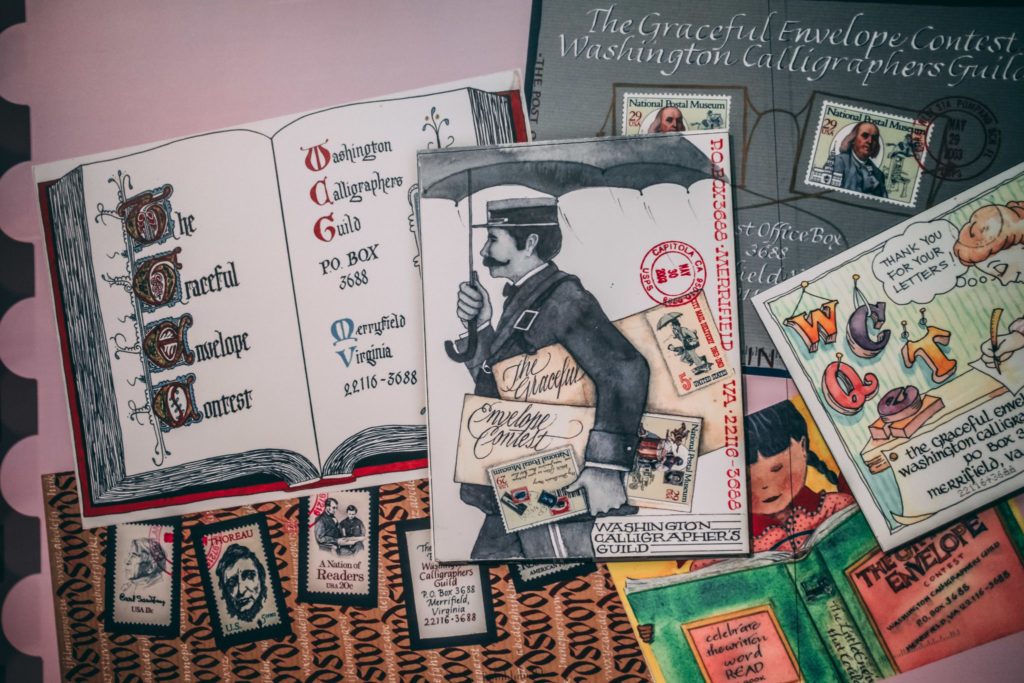 SPM: Western vintage stamps