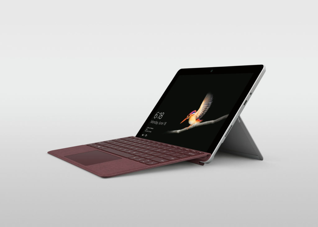 Microsoft Surface review - side view