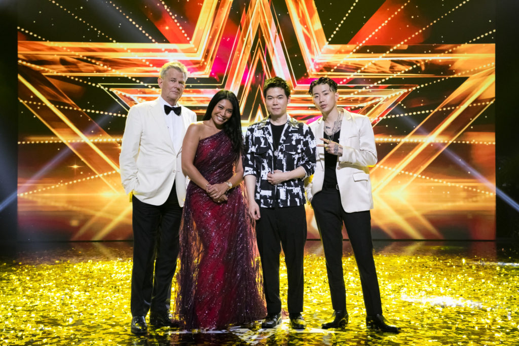 Eric with the judges