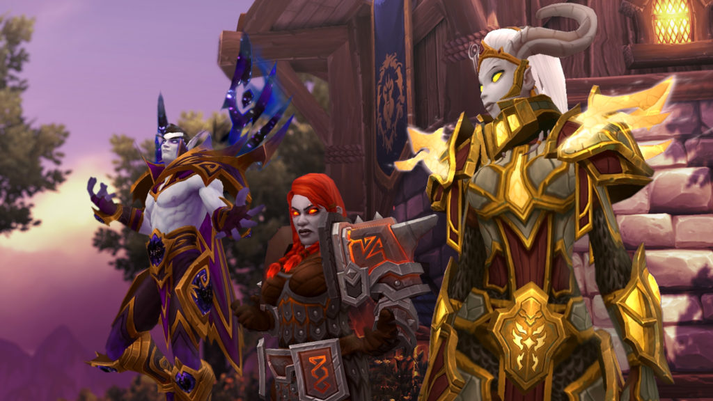 BlizzCon 2019 WoW BFA