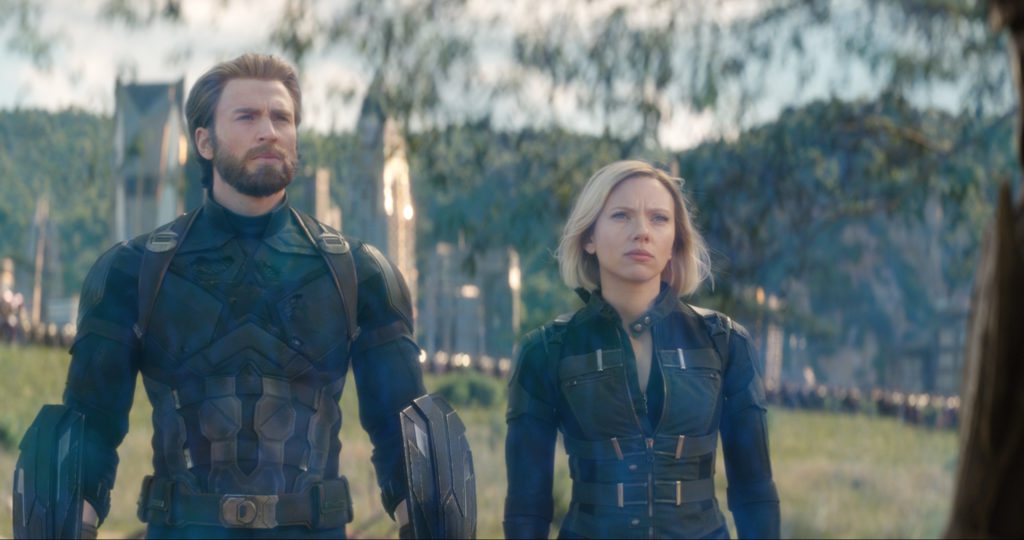 avengers endgame - black widow