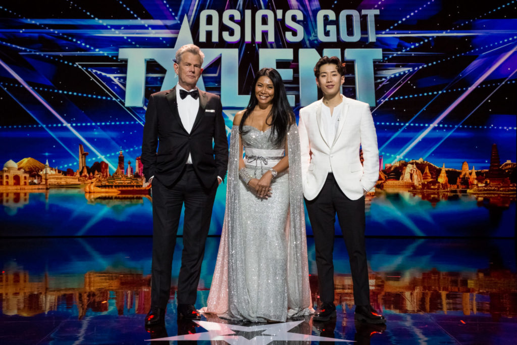AGT judges interview - group shot
