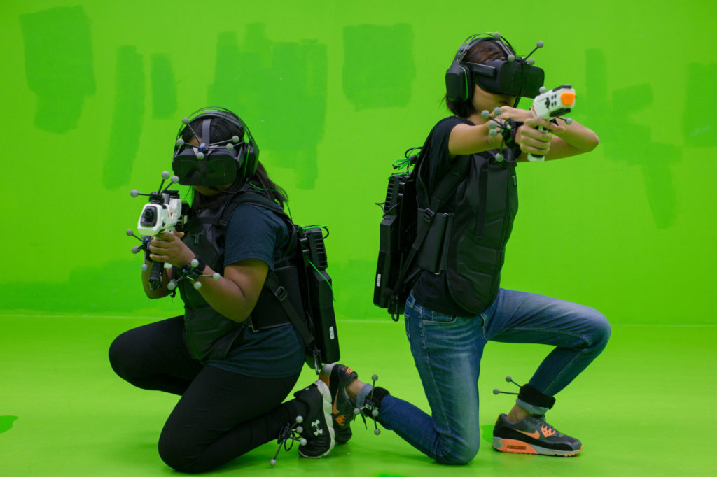 sandbox vr - reality