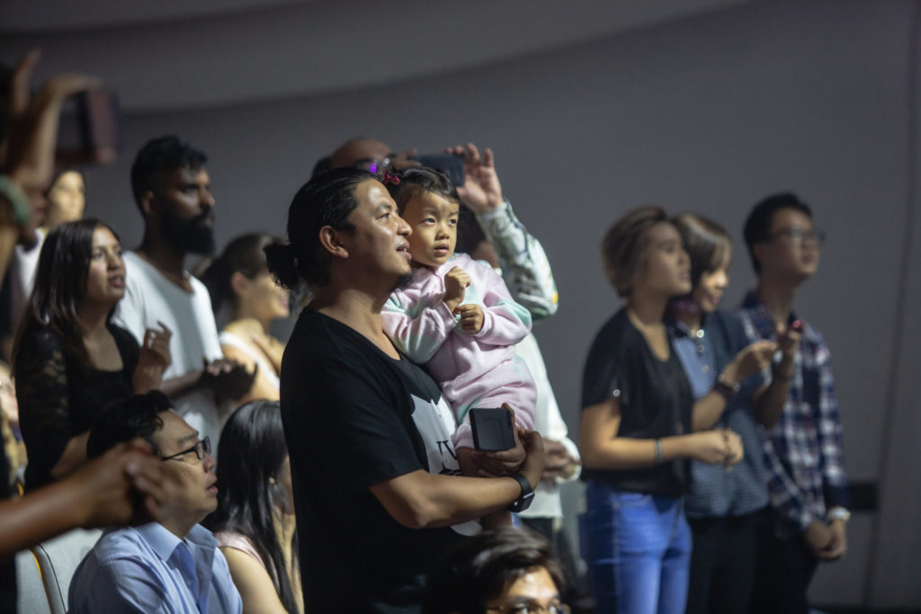 4K&C concert review - audience