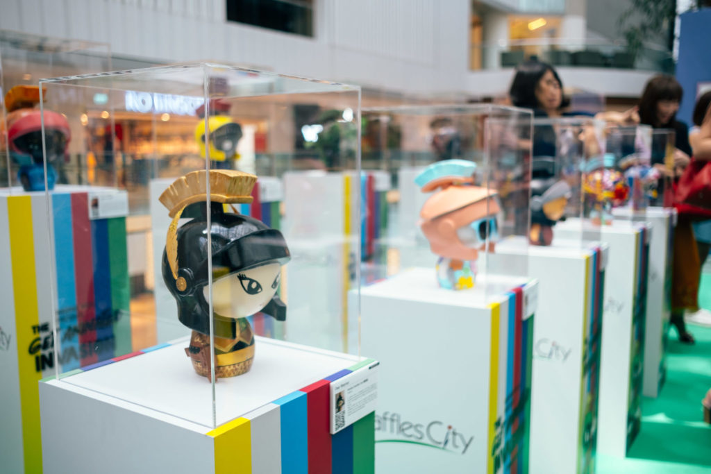 Get Animated Invasion - figurines