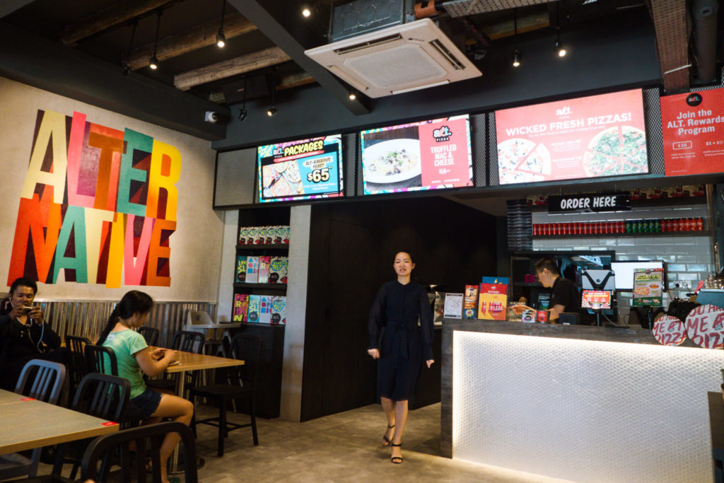Alt. Pizza - outlet