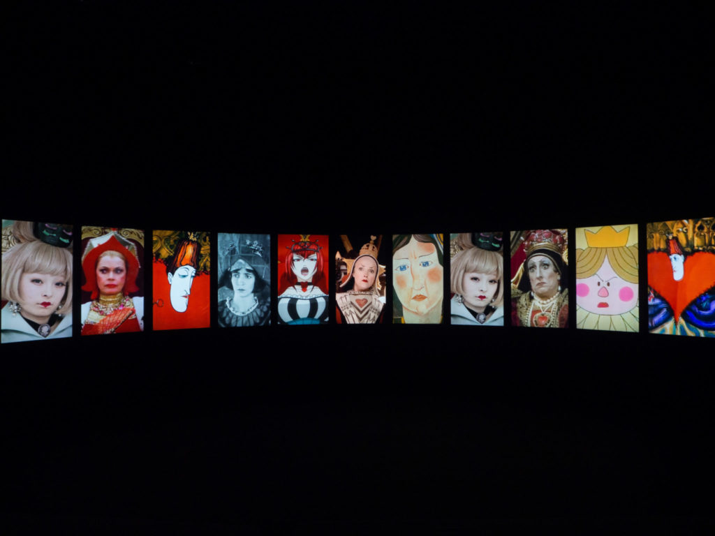 Wonderland exhibition - Alice's evidence