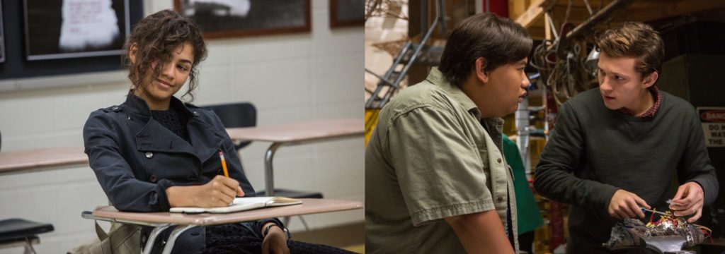 pre-endgame - mj and ned