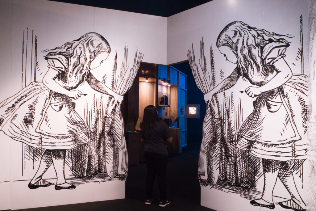 Wonderland exhibition - interior