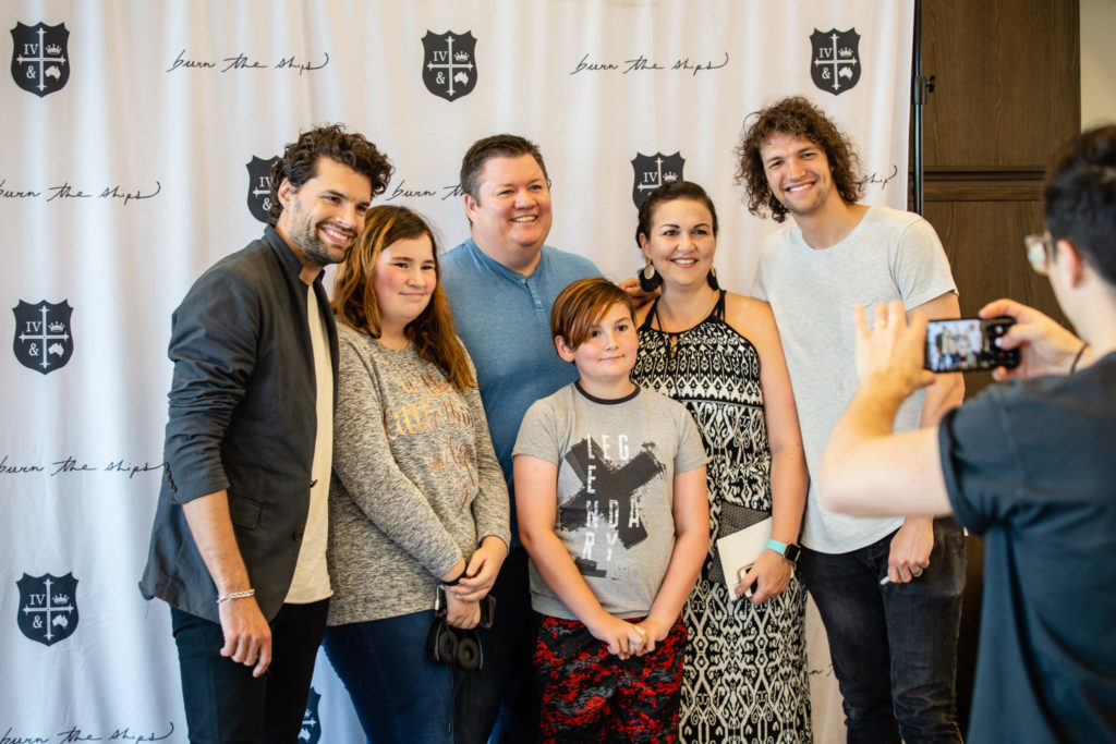 4K&C concert review - fan meet