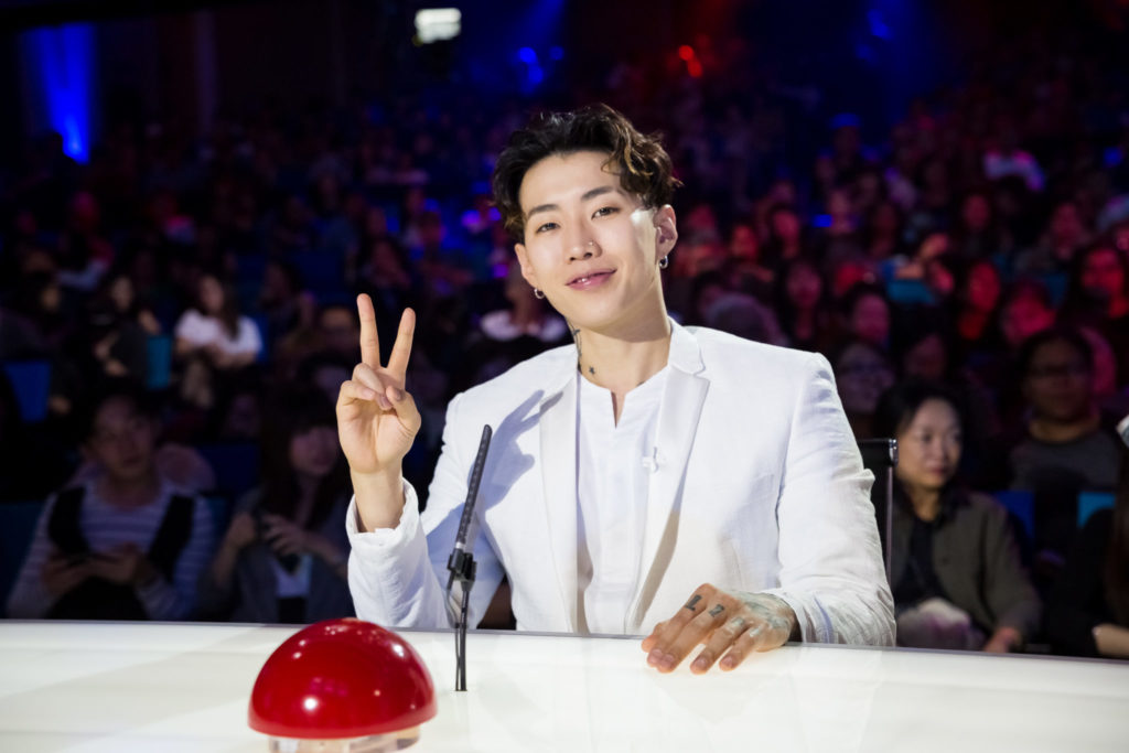 AGT judges interview - jay park