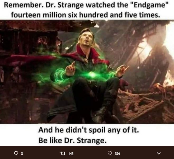 endgame - meme