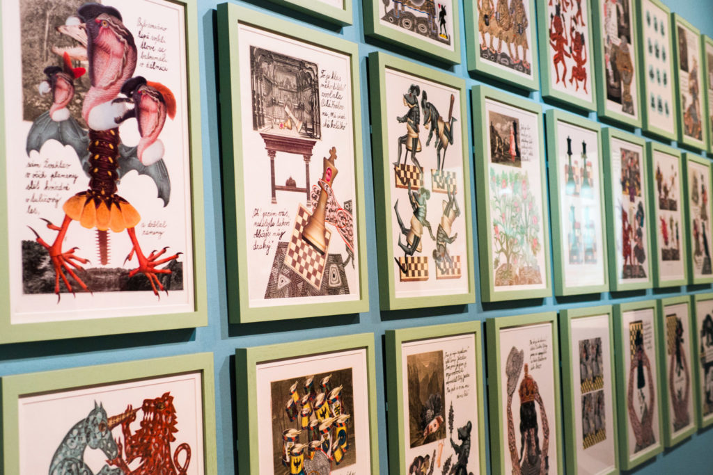 Wonderland exhibition - artworks