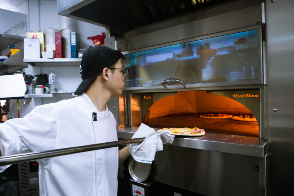 Alt. Pizza - oven
