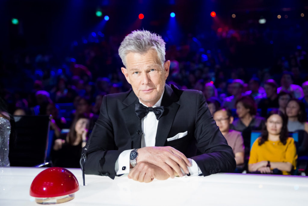 AGT judges interview - david foster