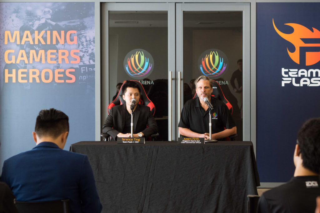 esports facility - speech