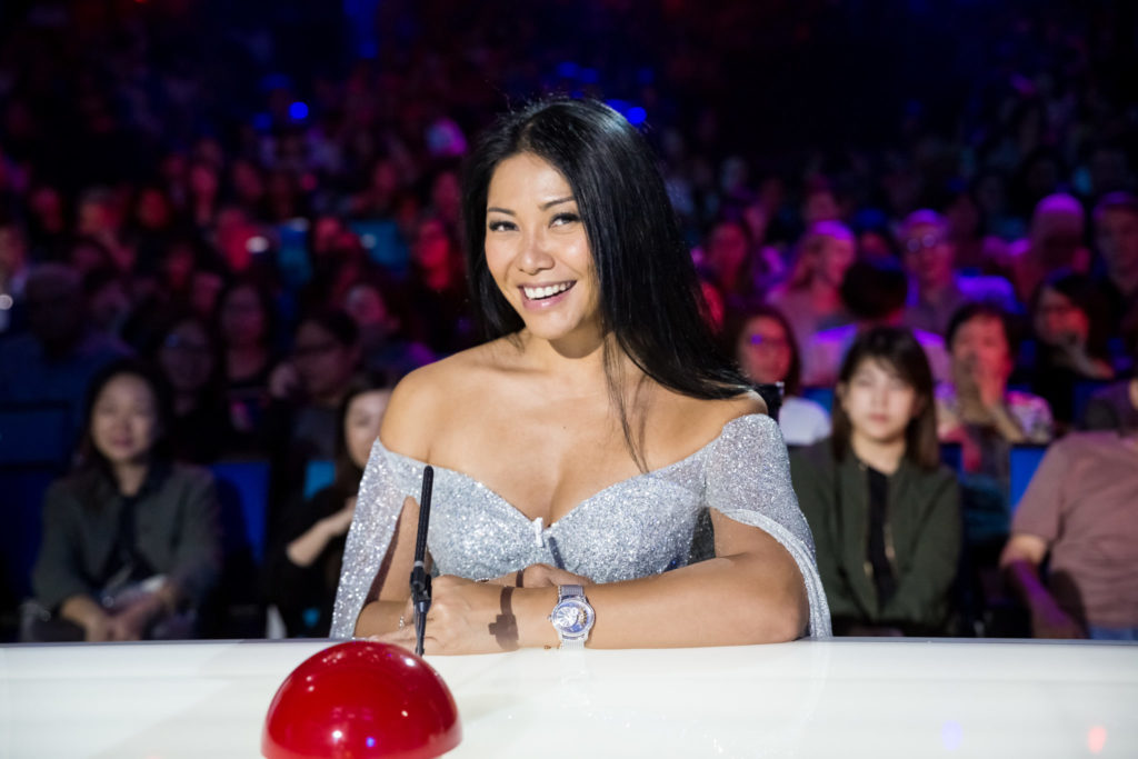 AGT judges interview - anggun