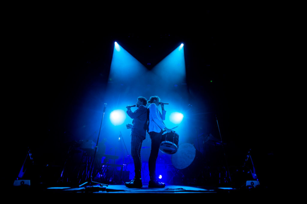 4K&C concert review - smallbone brothers