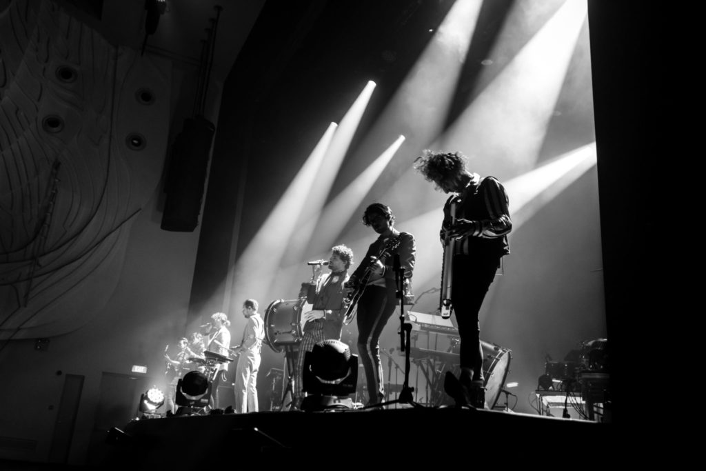 4K&C concert review - smallbone brothers and band
